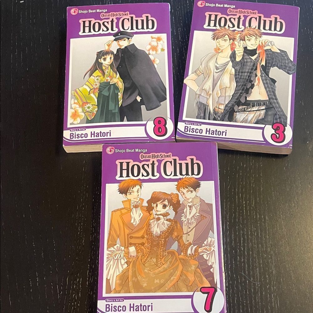 Ouran High School Host Club Manga Set